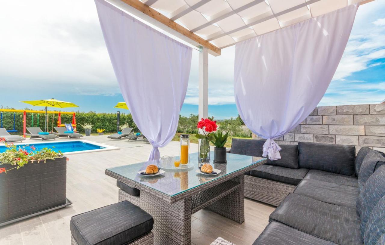 Villa Maris Zadarvillas Tinj Екстер'єр фото