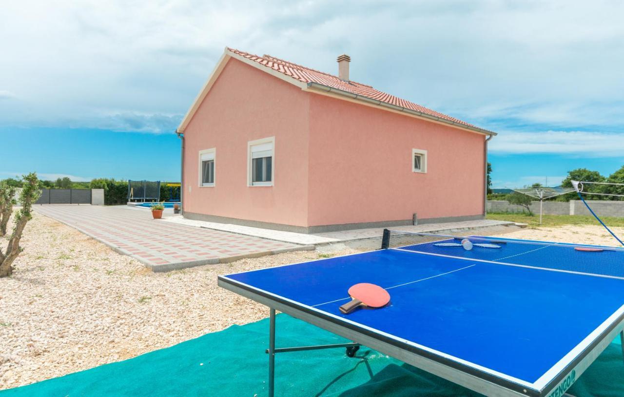 Villa Maris Zadarvillas Tinj Екстер'єр фото