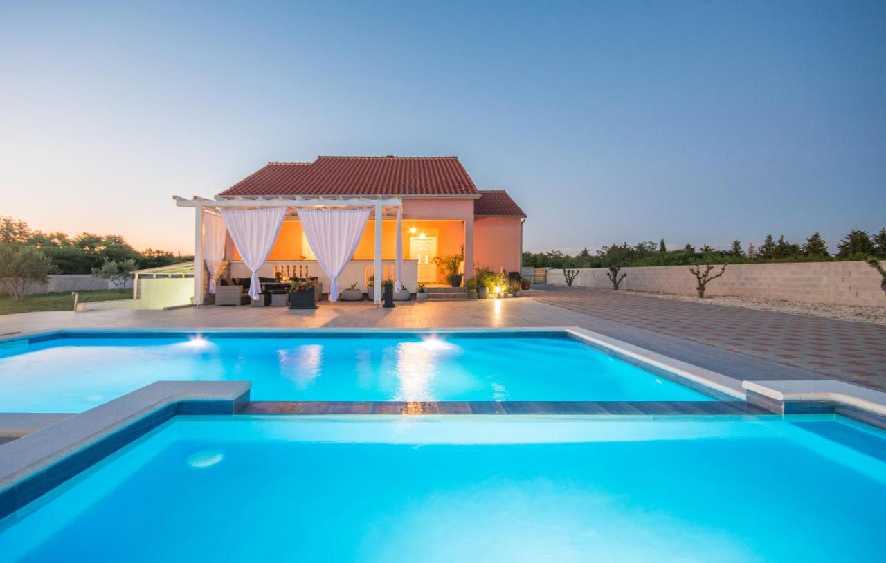 Villa Maris Zadarvillas Tinj Екстер'єр фото