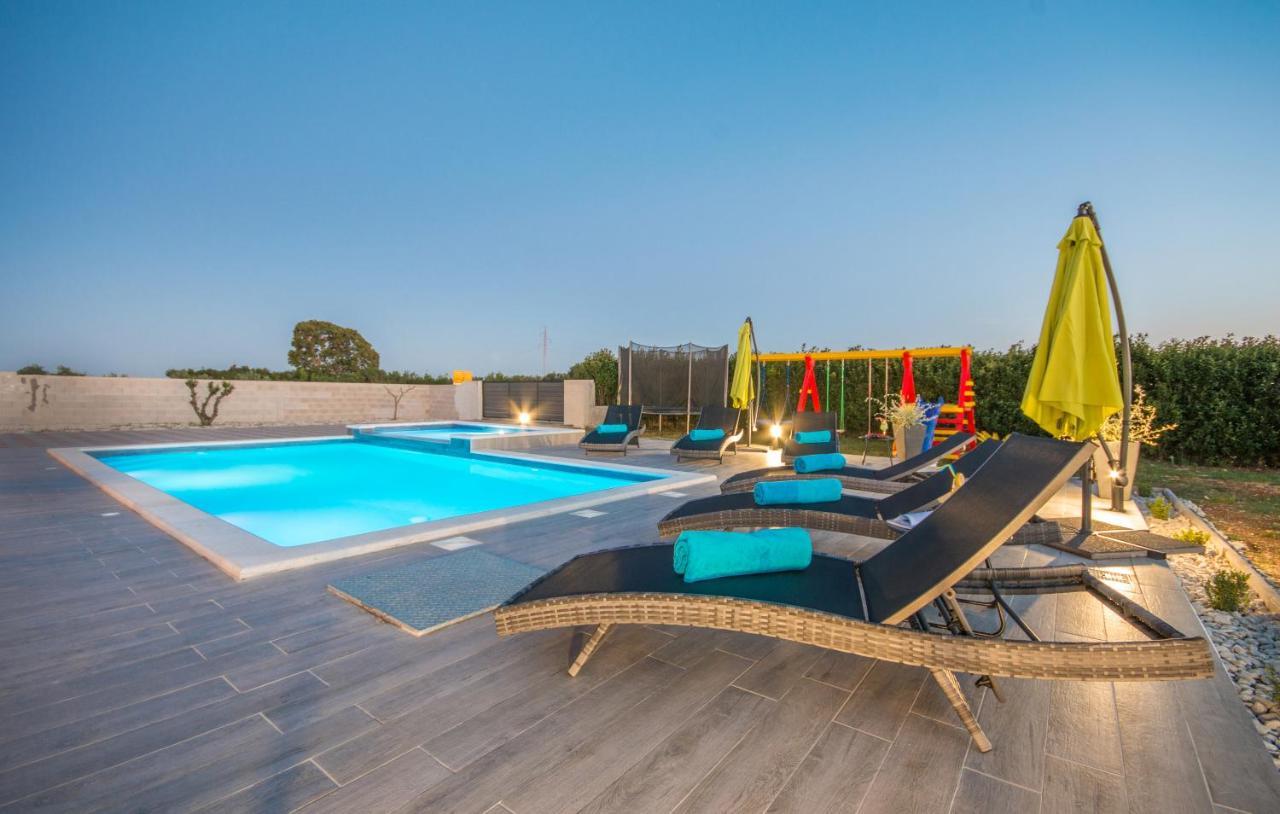 Villa Maris Zadarvillas Tinj Екстер'єр фото