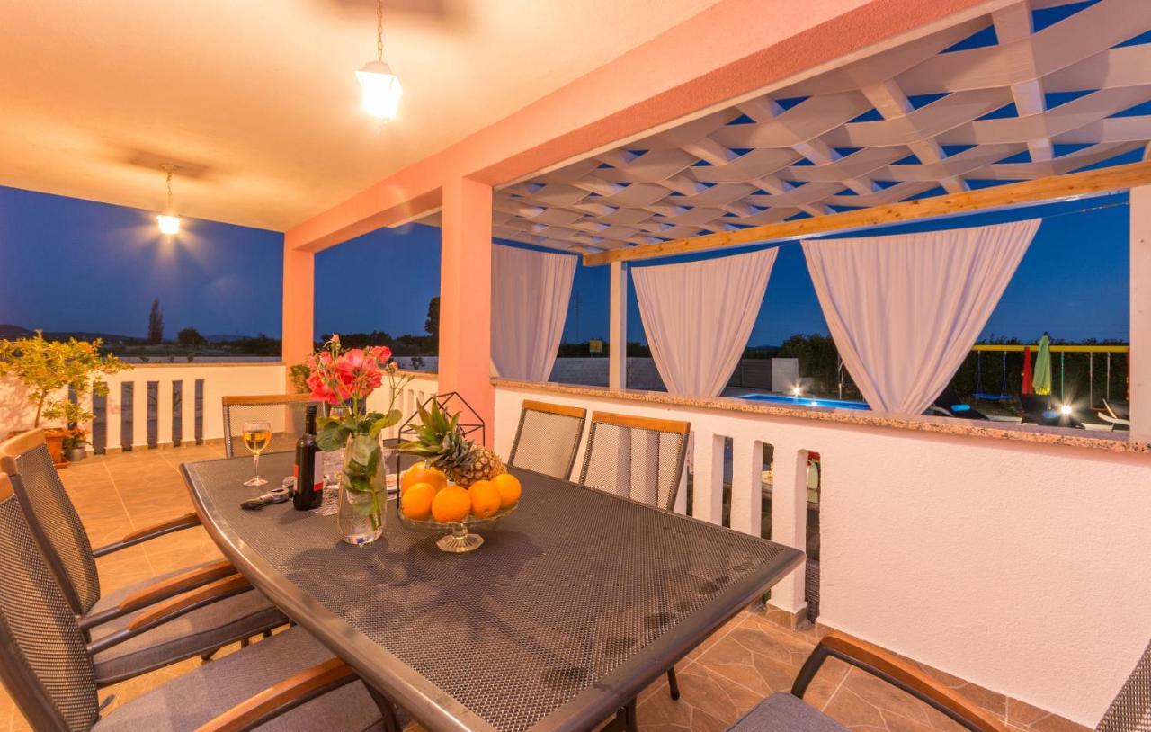 Villa Maris Zadarvillas Tinj Екстер'єр фото