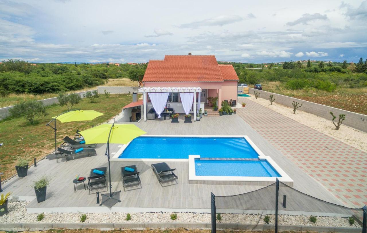 Villa Maris Zadarvillas Tinj Екстер'єр фото