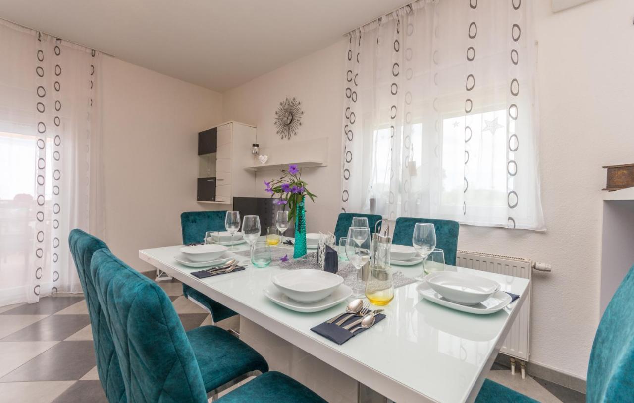 Villa Maris Zadarvillas Tinj Екстер'єр фото