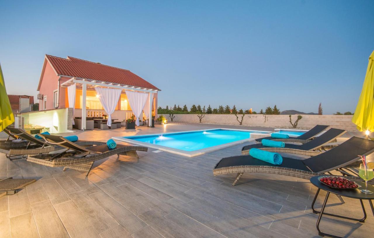 Villa Maris Zadarvillas Tinj Екстер'єр фото