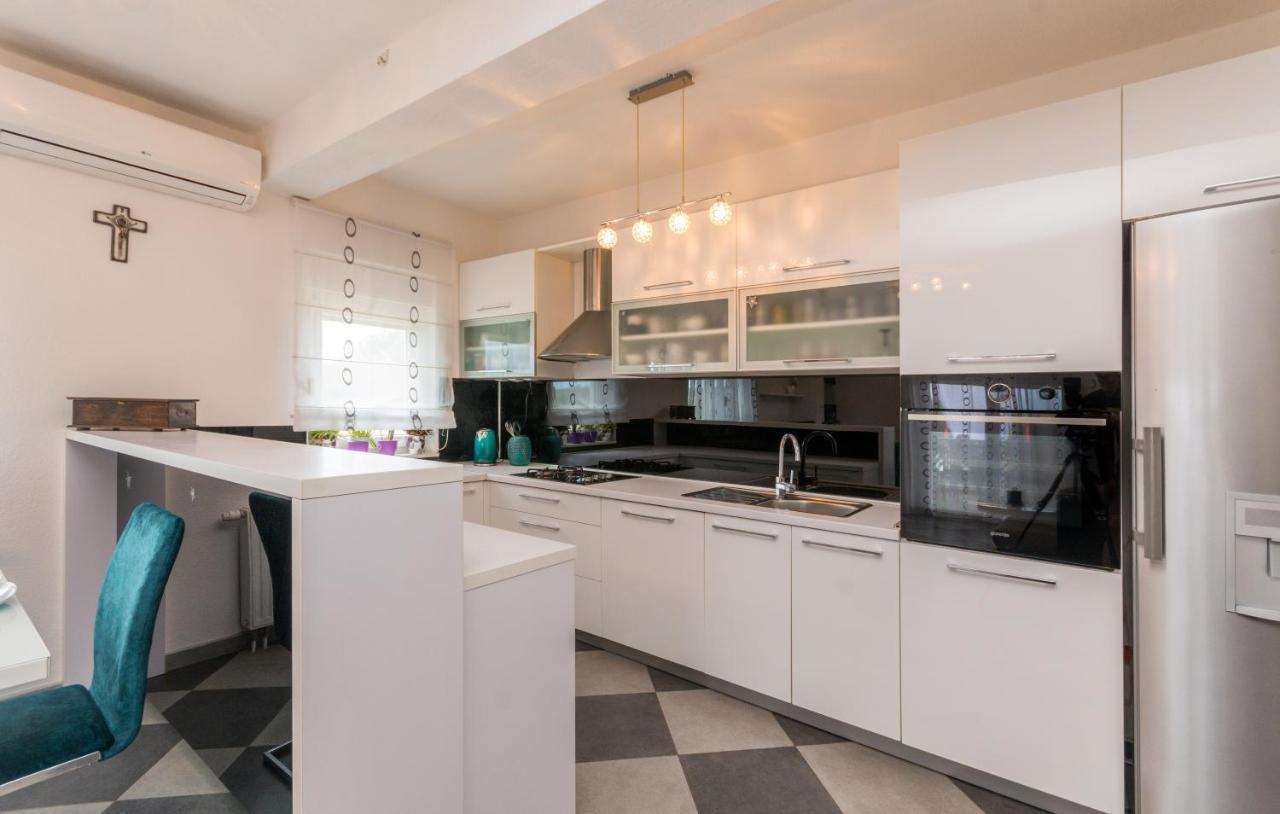 Villa Maris Zadarvillas Tinj Екстер'єр фото