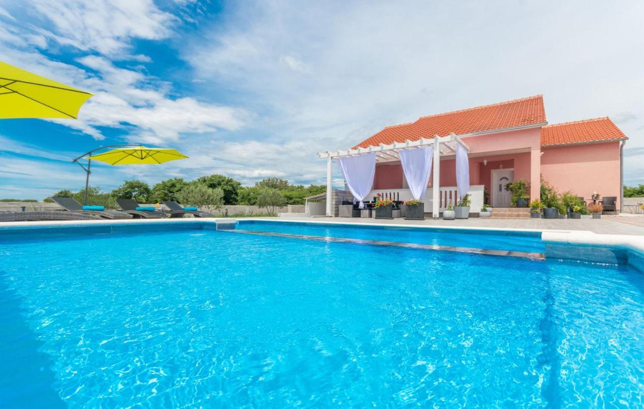 Villa Maris Zadarvillas Tinj Екстер'єр фото