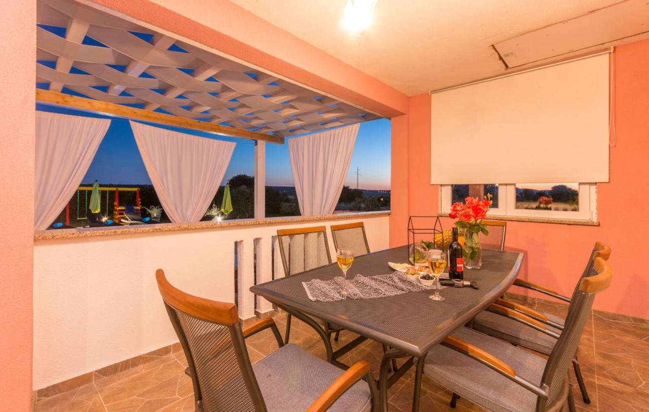 Villa Maris Zadarvillas Tinj Екстер'єр фото