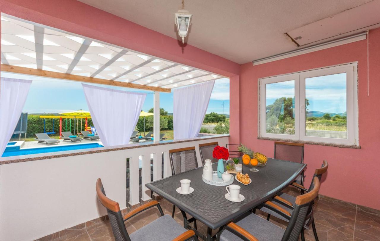 Villa Maris Zadarvillas Tinj Екстер'єр фото
