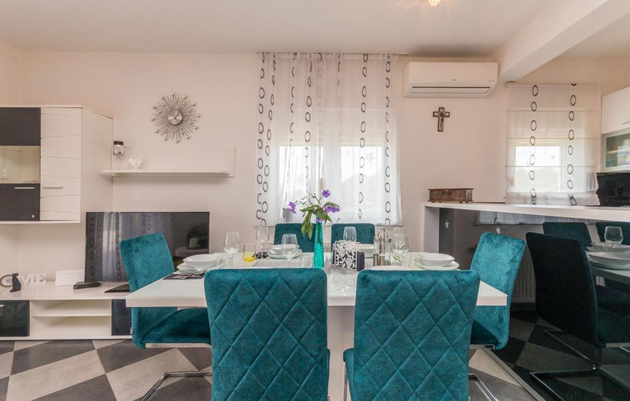 Villa Maris Zadarvillas Tinj Екстер'єр фото