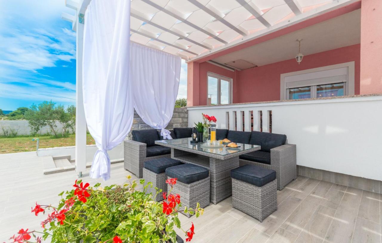 Villa Maris Zadarvillas Tinj Екстер'єр фото